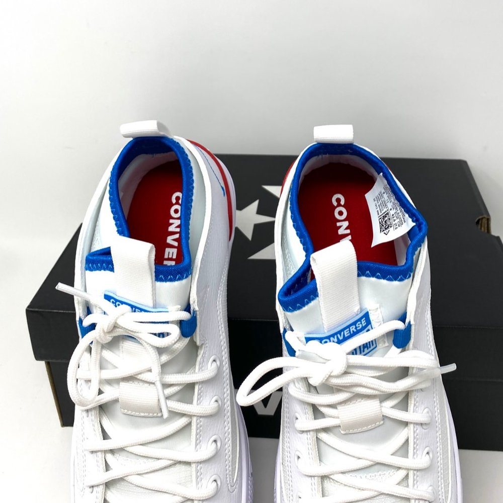 Converse Chuck Taylor AS CTAS ULTRA OX White Shoes Mens Size 12 Sneakers 165345C - Picture 4 of 9